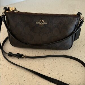 Coach Brown Crossbody Bag
